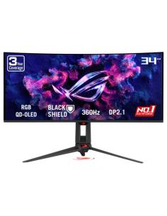 ASUS ROG Swift OLED PG34WCDN pantalla para PC 86,4 cm (34") 3440 x 1440 Pixeles Wide Quad HD QD-OLED Negro