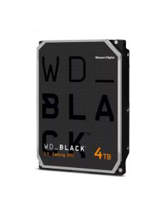 Western Digital WD_BLACK WD4006FZBX disco duro interno 4 TB 7200 RPM 256 MB 3.5" Serial ATA III