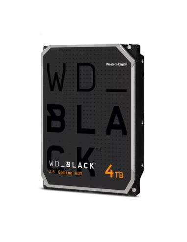 Western Digital WD_BLACK WD4006FZBX disco duro interno 4 TB 7200 RPM 256 MB 3.5" Serial ATA III