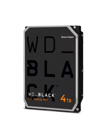 Western Digital WD_BLACK WD4006FZBX disco duro interno 4 TB 7200 RPM 256 MB 3.5" Serial ATA III