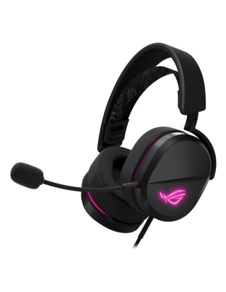 ASUS ROG Pelta Core Auriculares Alámbrico Diadema Juego USB Type-C / USB Type-A Negro
