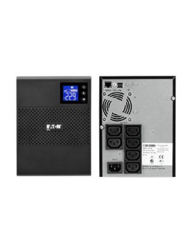 Eaton 5SC750i sistema de alimentación ininterrumpida (UPS) 0,75 kVA 525 W 6 salidas AC
