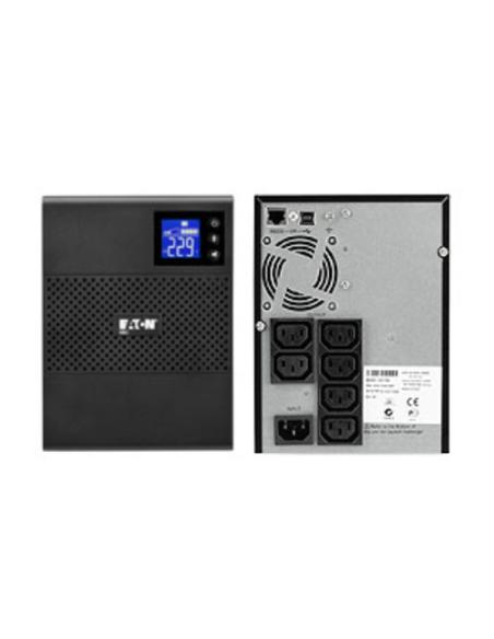 Eaton 5SC750i sistema de alimentación ininterrumpida (UPS) 0,75 kVA 525 W 6 salidas AC