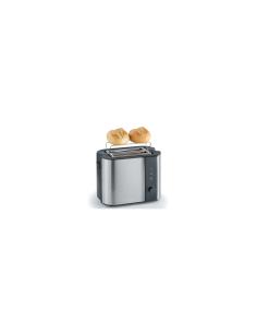Severin 2589 2 rebanada(s) 800 W Negro, Acero inoxidable 2