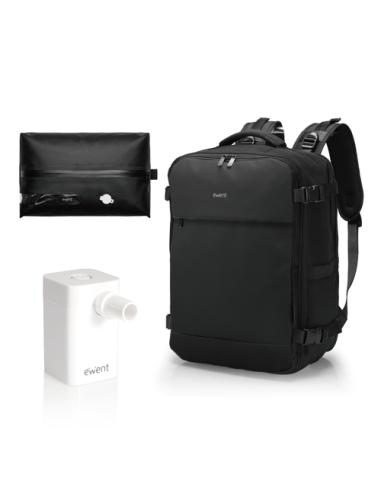 Ewent EW2540 mochila Mochila informal Negro Oxford, Poliéster, Cloruro de polivinilo (PVC)