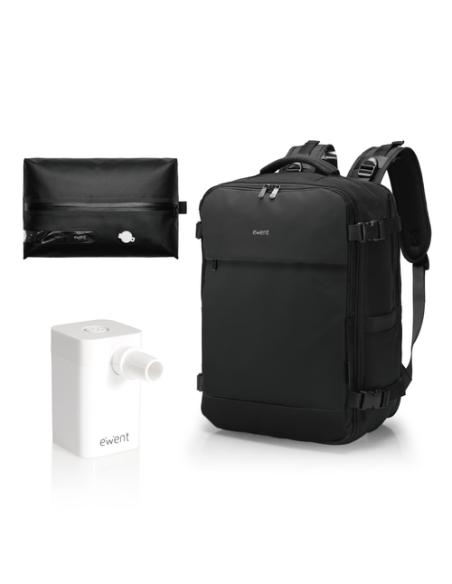Ewent EW2540 mochila Mochila informal Negro Oxford, Poliéster, Cloruro de polivinilo (PVC)
