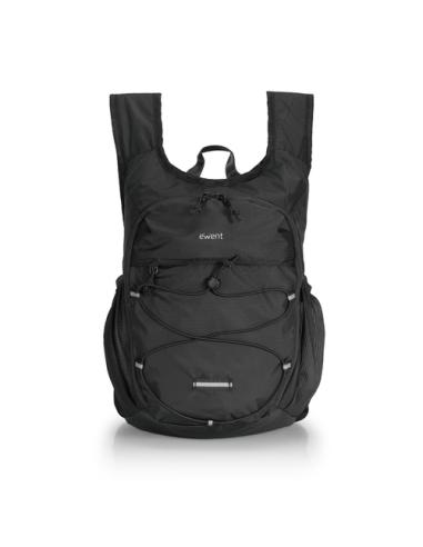 Ewent EW2541 mochila Mochila deportiva Negro Nylon