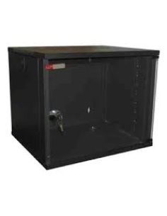 WP WPN-RWA-06604-B armario rack 6U Bastidor de pared Negro 2