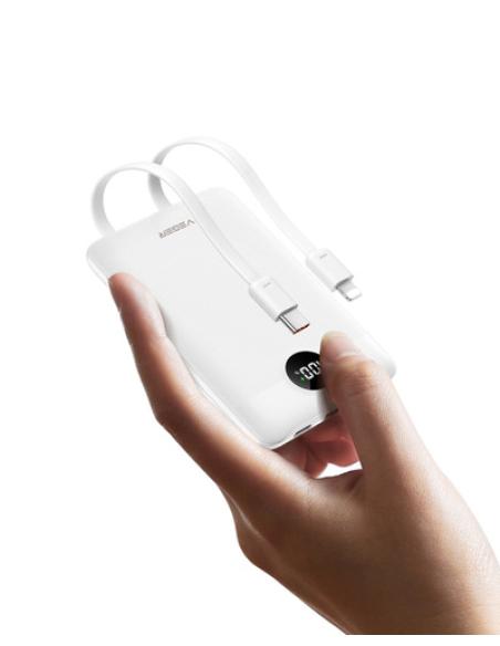 VEGER C11 Mini 10000 mAh Blanco