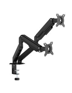 Ewent EW1491 soporte para monitor 86,4 cm (34") Escritorio Negro
