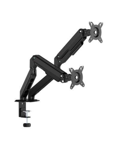 Ewent EW1491 soporte para monitor 86,4 cm (34") Escritorio Negro