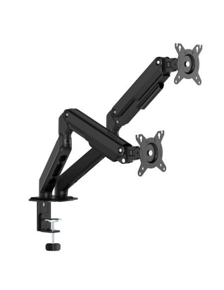 Ewent EW1491 soporte para monitor 86,4 cm (34") Escritorio Negro