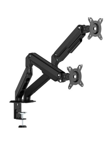 Ewent EW1493 soporte para monitor 86,4 cm (34") Escritorio Negro