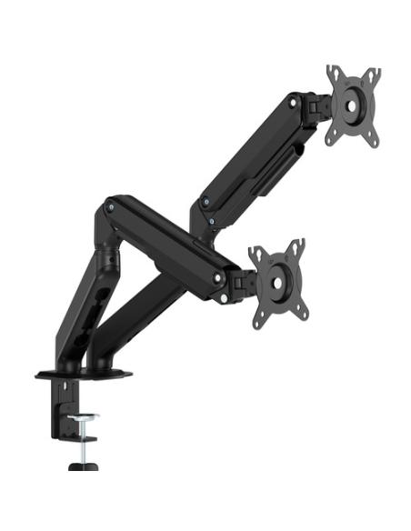 Ewent EW1493 soporte para monitor 86,4 cm (34") Escritorio Negro