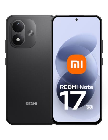 Xiaomi Redmi Note 17 5G 17,8 cm (6.99") SIM doble USB Tipo C 6 GB 256 GB 7700 mAh Negro