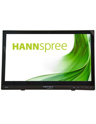 Hannspree HT161HNB pantalla para PC 39,6 cm (15.6") 1366 x 768 Pixeles HD LED Pantalla táctil Mesa Negro