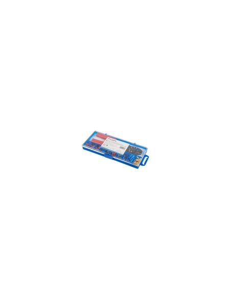 CRIMPADORA LANBERG 100 CONECTORES ELECTRICOS VARIADOS PARA CABLES 1.25-4MM SCC01-TCC-IT101
