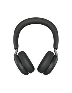 Jabra Evolve2 75 Auriculares Inalámbrico Diadema Oficina/Centro de llamadas USB Tipo C Bluetooth Base de carga Negro