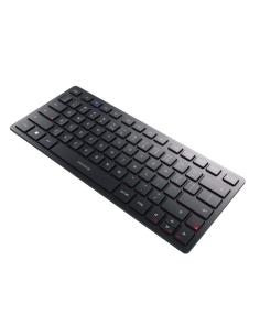 CHERRY KW 9200 MINI teclado Universal USB + RF Wireless + Bluetooth QWERTY Inglés Negro