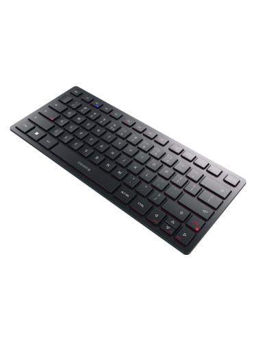 CHERRY KW 9200 MINI teclado Universal USB + RF Wireless + Bluetooth QWERTY Inglés Negro