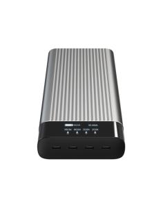 HYPER HJ245B batería externa 27000 mAh Plata