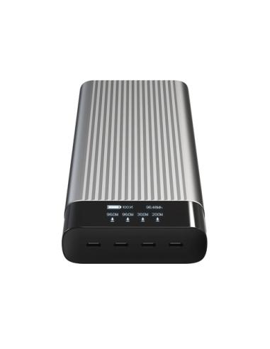 HYPER HJ245B batería externa 27000 mAh Plata