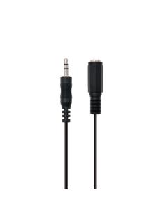 Ewent EC1650 cable de audio 2 m 3,5mm Negro 2