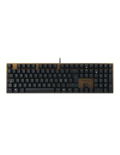 CHERRY KC 200 MX teclado Juego USB QWERTY Nórdico Negro, Bronce