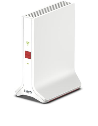 Repeater 3000 AX Repetidor de red 2400 Mbit/s Blanco