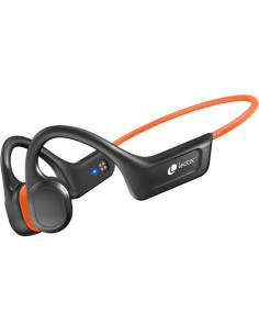 Leotec Auriculares Conducción Ósea Run PRO IPX7 Naranja