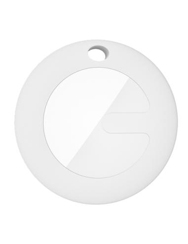 Leotec localizador MiTag con llavero Blanco