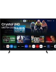 televisor 50' crystal ultra hd 4k resolucion 3840x2160 smart tv 3xhdmi ethernet wifi 5 bluetooth 5.3 1xusb vesa 200x200 altavoz 