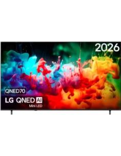 televisor qned evo ai qned72 mini led 50' uhd 4k resolucion 3840x2160 smart tv 3xhdmi ethernet wifi 5 bluetooth 5.3 usb dolby di