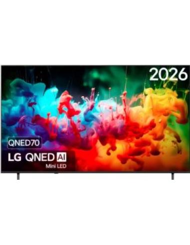 televisor qned evo ai qned72 mini led 50' uhd 4k resolucion 3840x2160 smart tv 3xhdmi ethernet wifi 5 bluetooth 5.3 usb dolby di