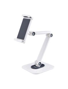 StarTech.com Soporte Ajustable de Sobremesa para Tablet - de Montaje en Pared - 1kg de Capacidad - Base Ergonómica Ajustable par