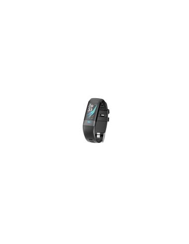 PULSERA DE ACTIVIDAD MUVIT IO HEALTH ELECTRO MULTIDEPORTE PULSÍ“METRO NOTIFICACIONES NEGRO MIOSMB012