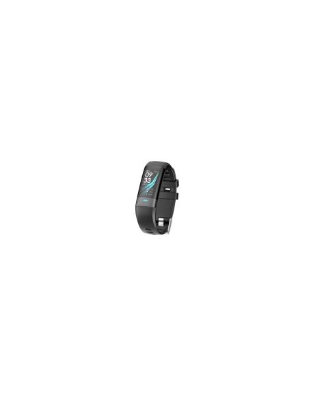 PULSERA DE ACTIVIDAD MUVIT IO HEALTH ELECTRO MULTIDEPORTE PULSÍ“METRO NOTIFICACIONES NEGRO MIOSMB012