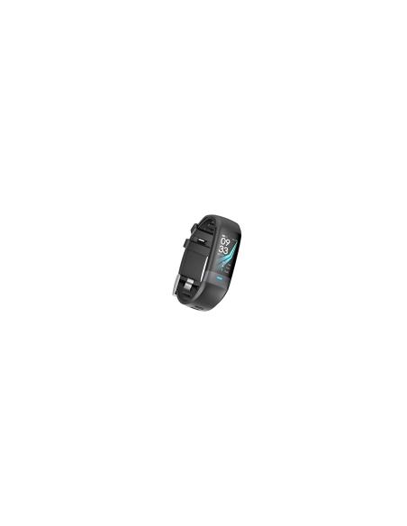PULSERA DE ACTIVIDAD MUVIT IO HEALTH ELECTRO MULTIDEPORTE PULSÍ“METRO NOTIFICACIONES NEGRO MIOSMB012