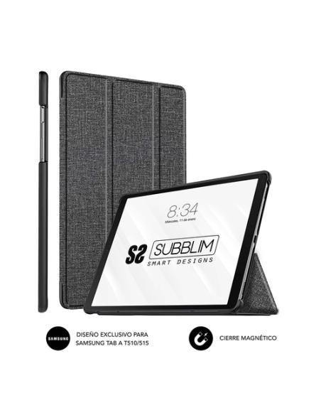 SUBBLIM Funda Tablet Shock Case Samsung Tab A T510/515 10,1" Black