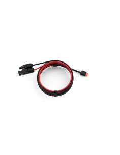 EcoFlow LMC4-XT60I-2.5M accesorio para montaje de panel solar Cable