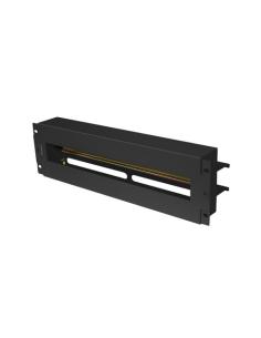 Lanberg AK-VDP103-B accesorio de bastidor Panel de gestión de cables