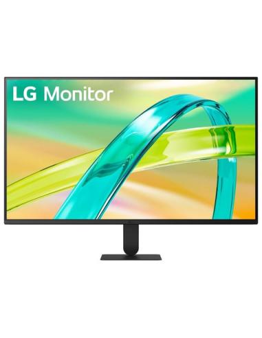 LG 32U401B-B pantalla para PC 80 cm (31.5") 1920 x 1080 Pixeles Full HD LCD Negro