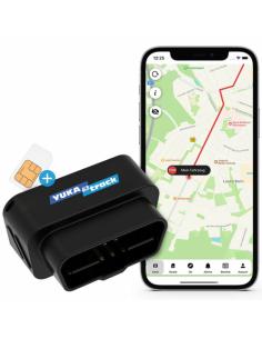 Yukatrack YTOBD2GPS localizador o rastreador GPS Universal Rastreador de GPS Negro