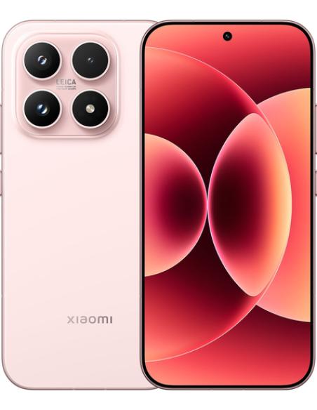 Xiaomi 17 6932554482145 smartphones 16 cm (6.3") 5G USB Tipo C 12 GB 512 GB 6330 mAh Rosa