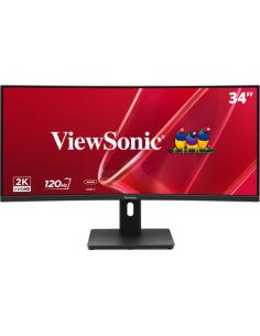 MONITOR VIEWSONIC VA3420-C LED 34" CURVO UWQHD / 3440x1440 / IPS / 3.5MS / 300CD/M2 / 120Hz / HDMI - DP / HUB USB / MULTIMEDIA / 2