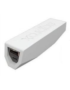 Approx APPPB26EVW batería externa 2600 mAh Blanco