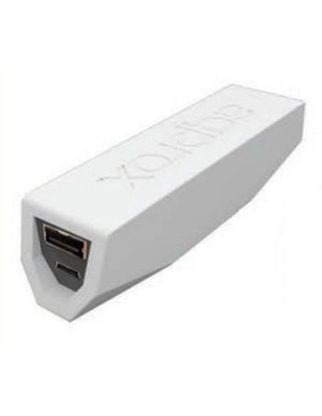 Approx APPPB26EVW batería externa 2600 mAh Blanco