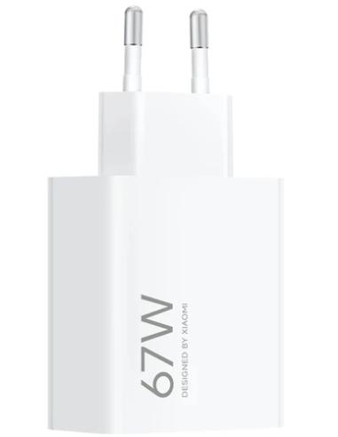 Xiaomi Turbo Charging Auriculares, Batería portátil, Smartphone, Reloj inteligente Blanco Corriente alterna Carga rápida Interio
