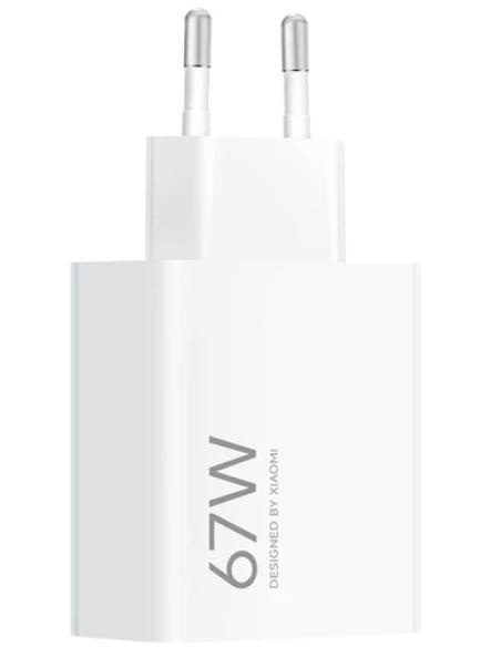 Xiaomi Turbo Charging Auriculares, Batería portátil, Smartphone, Reloj inteligente Blanco Corriente alterna Carga rápida Interio