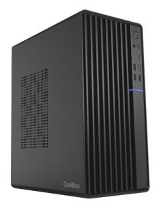 CoolBox CAJA MATX M840 USB-C 3.2 GEN1 SPCC 0.8MM SIN FTE